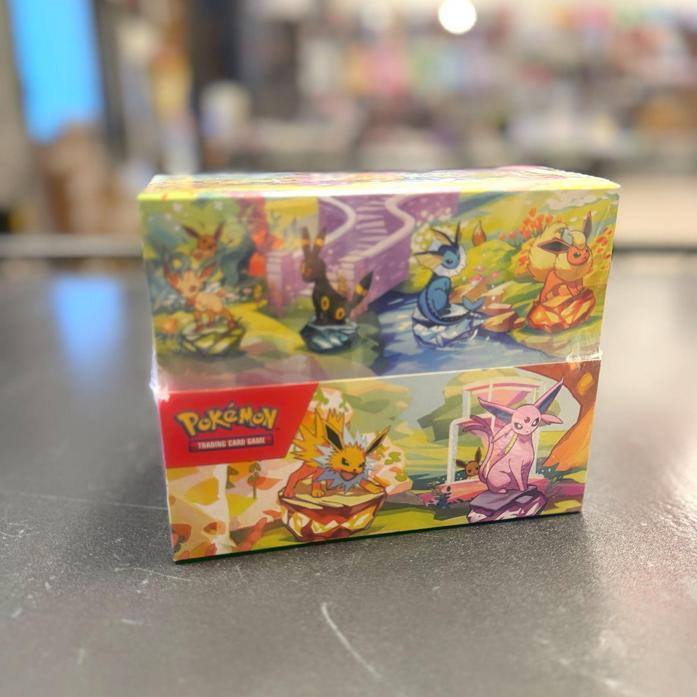 S&V Prismatic Evolutions ENG - Box 8 Mini Tin