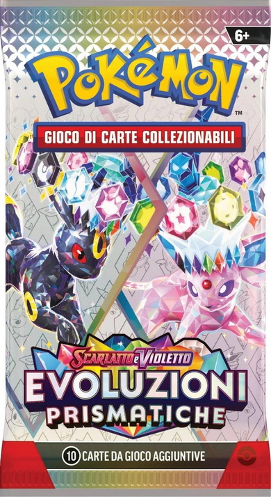 SeV Evoluzioni Primastiche ITA - Bustina Artwork Umbreon e Espeon