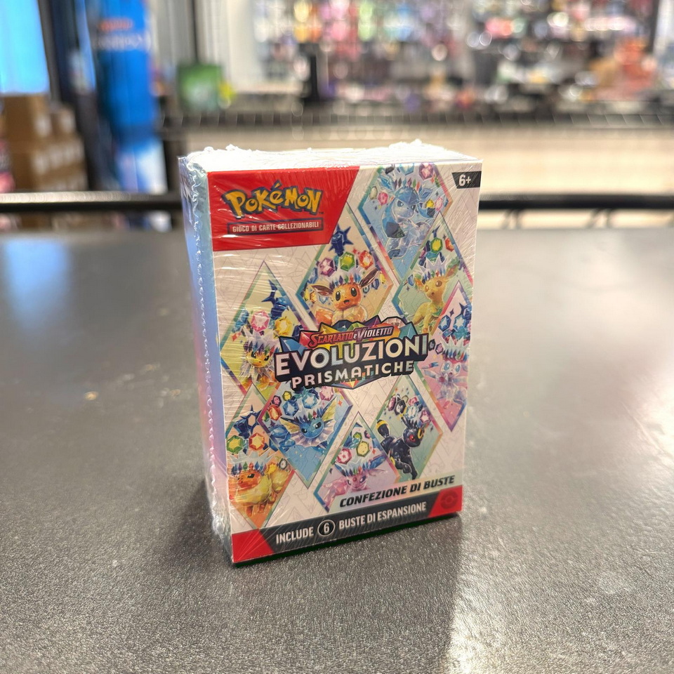 SeV Evoluzioni Primastiche ITA - Bundle 6 bustine