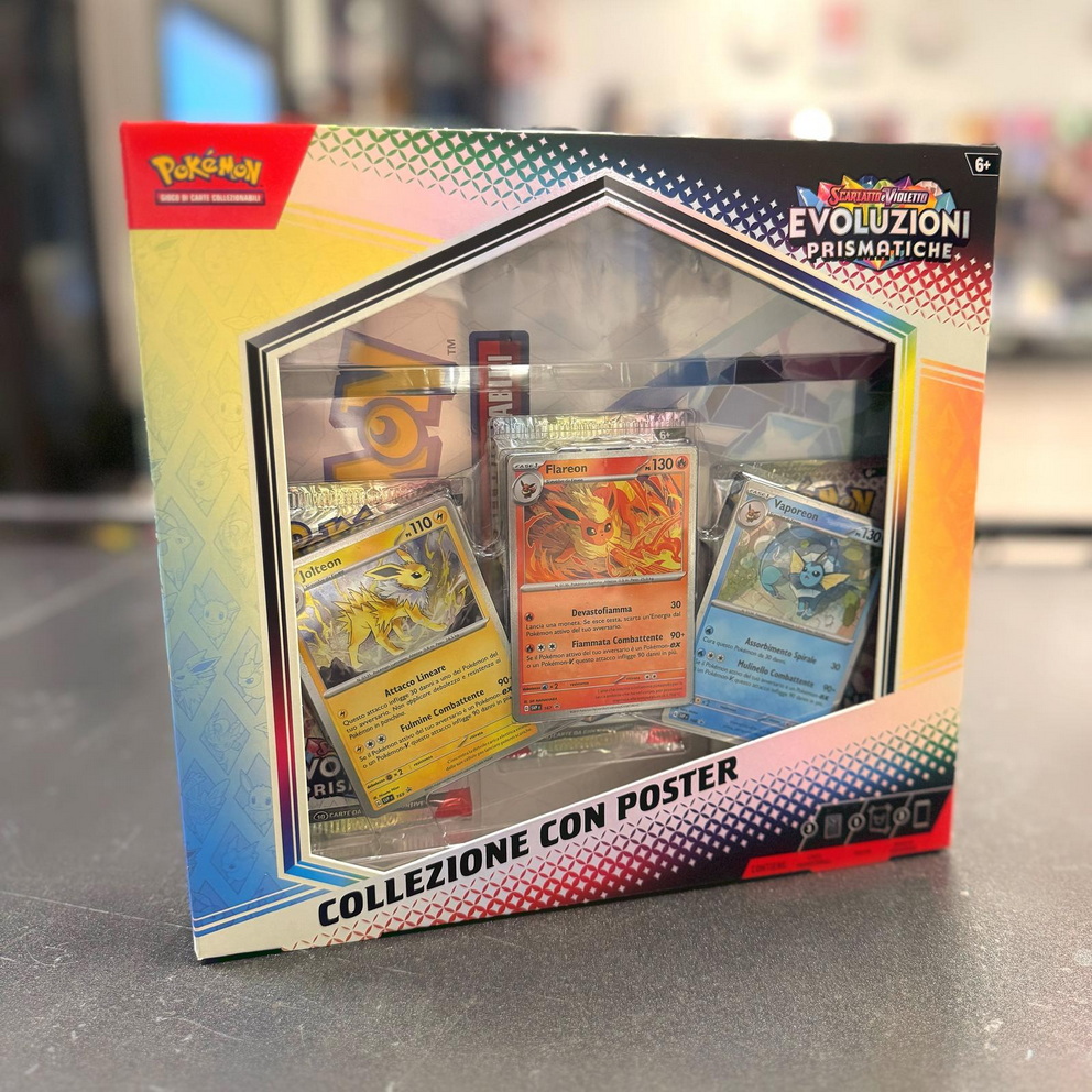 SeV Evoluzioni Prismatiche ITA - Collezione con Poster