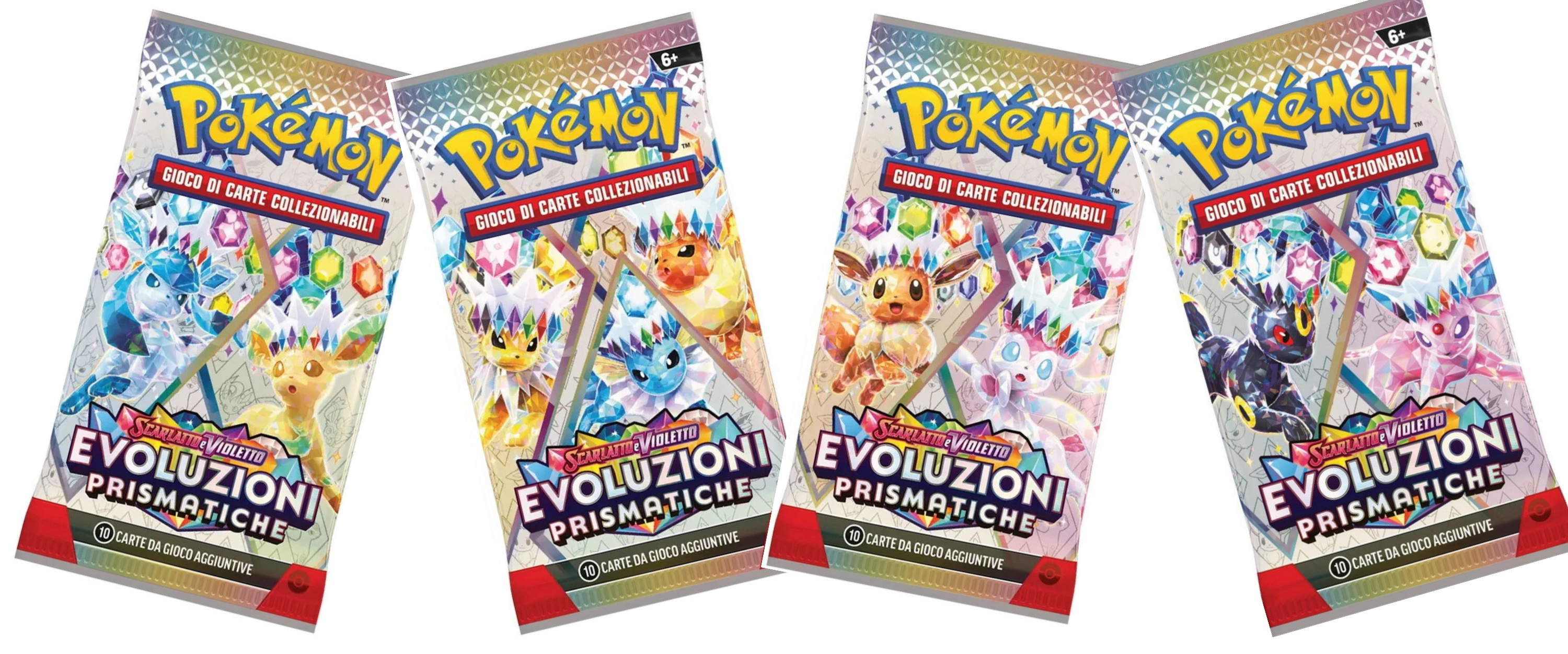 SeV Evoluzioni Primastiche ITA - Artset 4 bustine