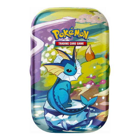 SeV Evoluzioni Prismatiche ITA - Mini Tin Vaporeon