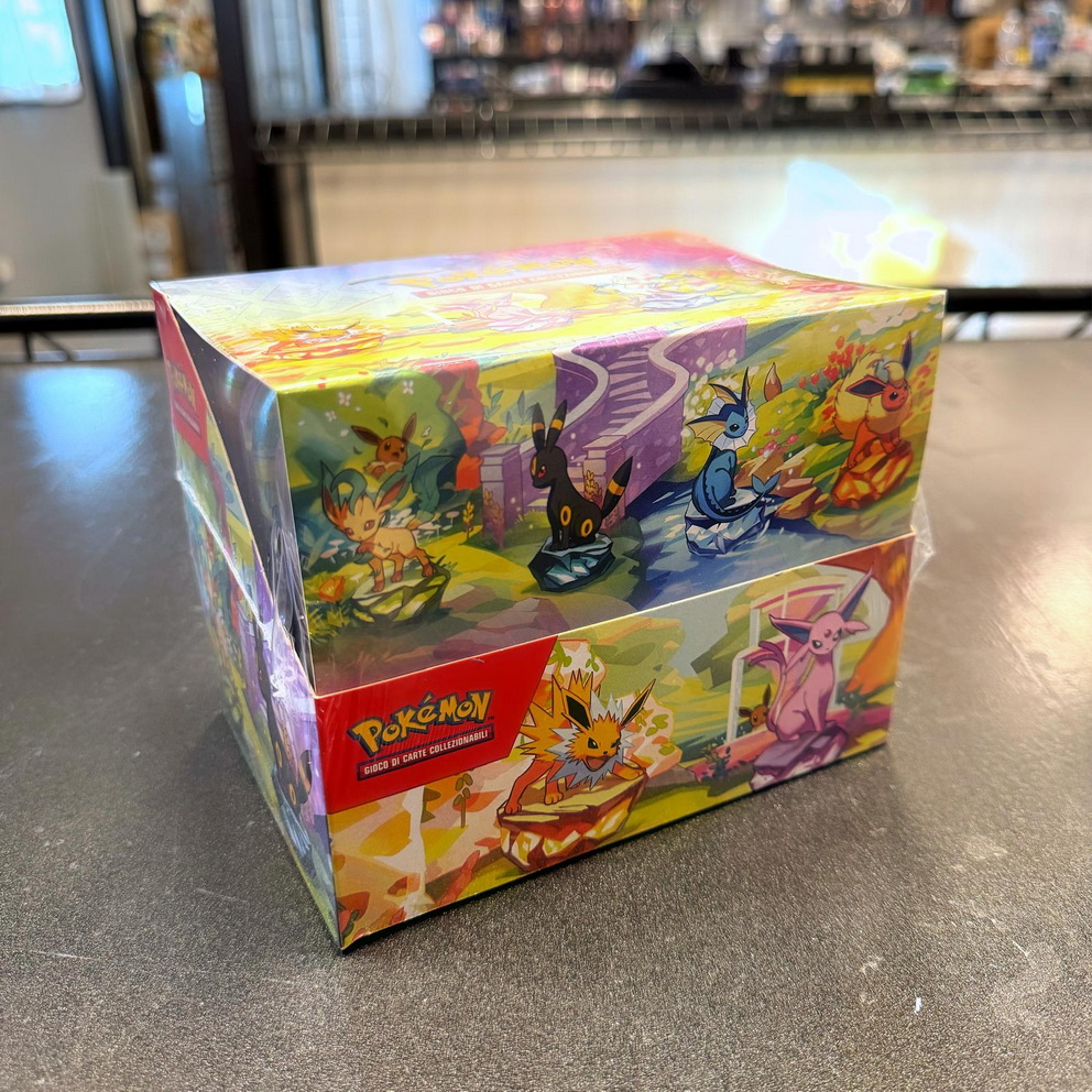 SeV Evoluzioni Prismatiche ITA - Box 8 Mini Tin 