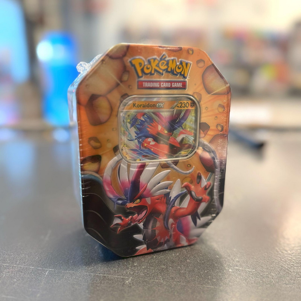 [2503-A] Tin Set Leggende Sovrane Koraidon ex
