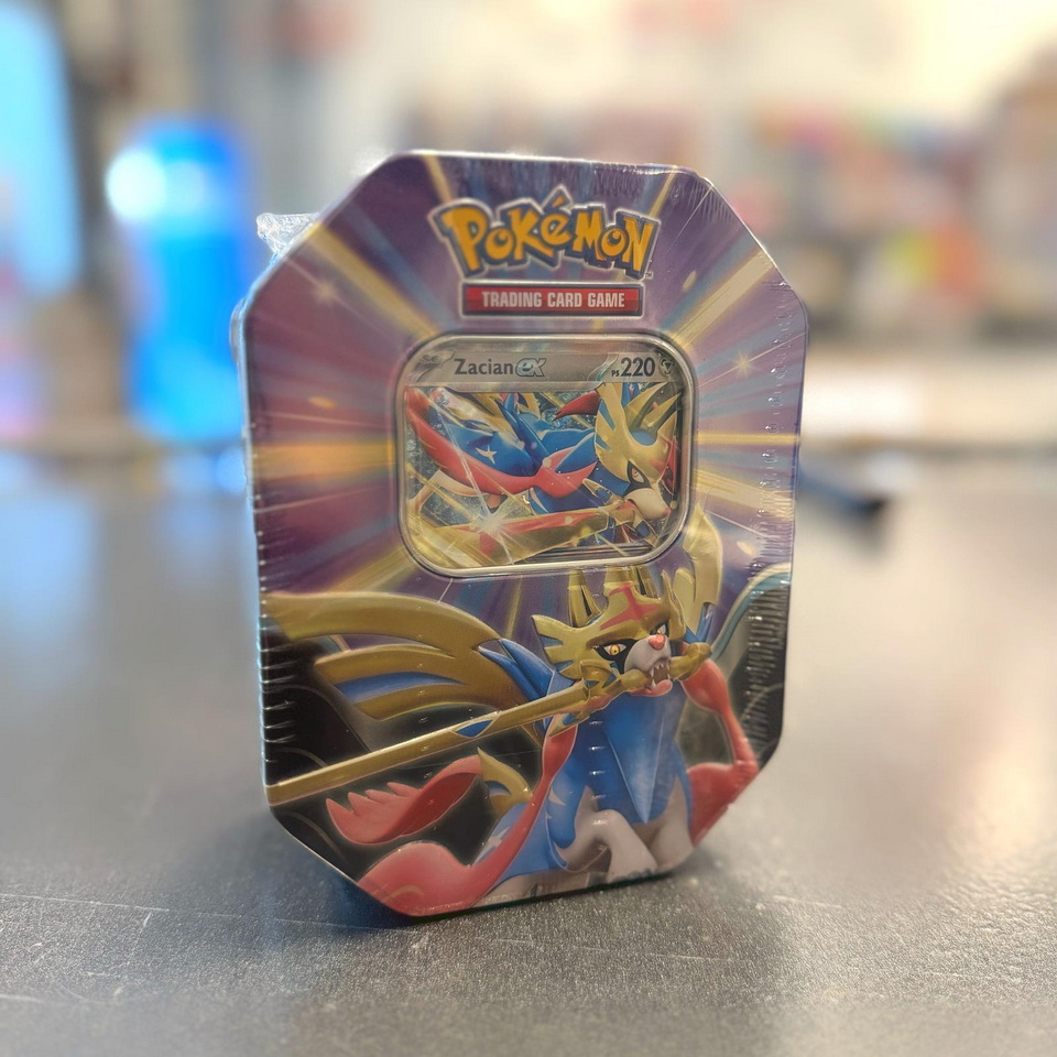 [2503-B] Tin Set Leggende Sovrane Zacian ex