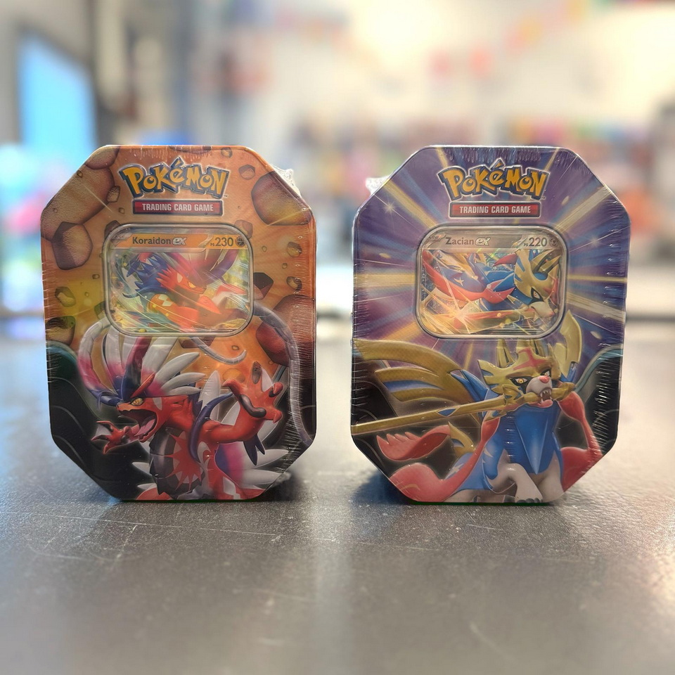 [2503-S] Tin Set Leggende Sovrane - Set 2 Tin (1 per tipo)
