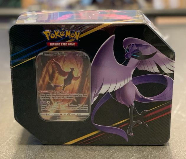 Crown Zenit ENG - 7" Tin Galarian Articuno