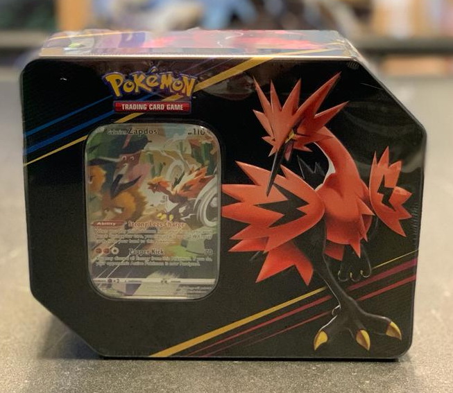 Crown Zenit ENG - 7" Tin Galarian Zapdos