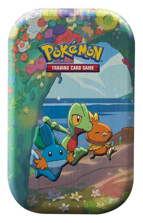 Celebrations ENG - Mini Tin Mudkip, Torchic, Treecko