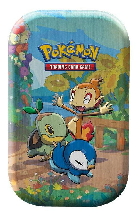 Celebrations ENG - Mini Tin Chimchar, Piplup, Turtwig