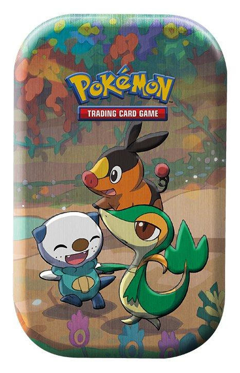 Celebrations ENG - Mini Tin Oshawott, Snivy, Tepig