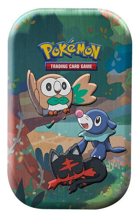 Celebrations ENG - Mini Tin Litten, Popplio, Rowlet