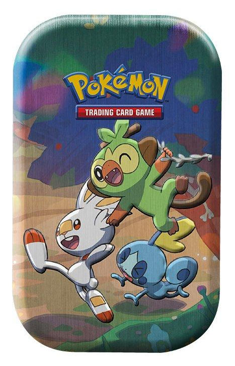 Celebrations ENG - Mini Tin Grookey, Scorbunny, Sobble