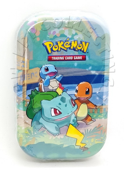 Gran Festa ITA - Mini Tin Bulbasaur, Charmader, Squirtle