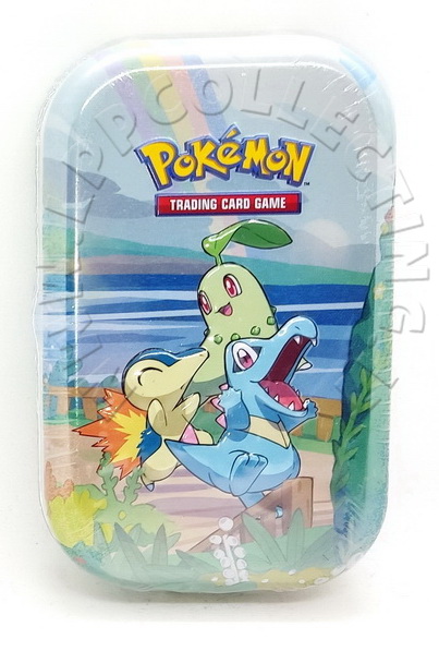 Gran Festa ITA - Mini Tin Chicorita, Cyndaquil, Totodile