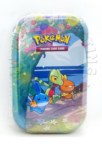 Gran Festa ITA - Mini Tin Mudkip, Torchic, Treecko