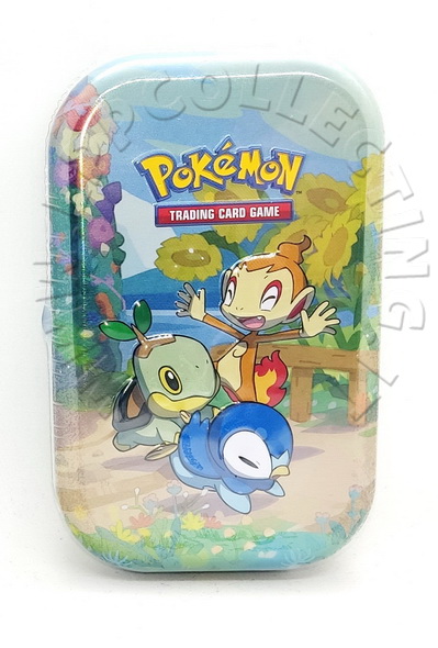 Gran Festa ITA - Mini Tin Chimchar, Piplup, Turtwig
