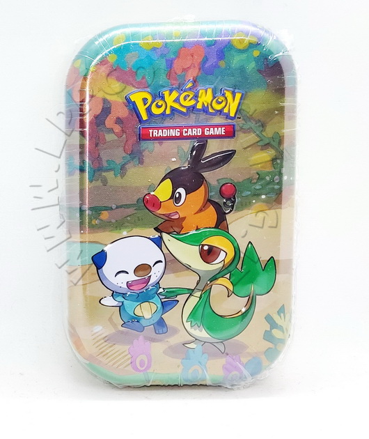 Gran Festa ITA - Mini Tin Oshawott, Snivy, Tepig