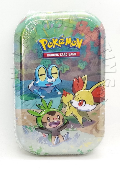 Gran Festa ITA - Mini Tin Chespin, Fennekin, Froakie