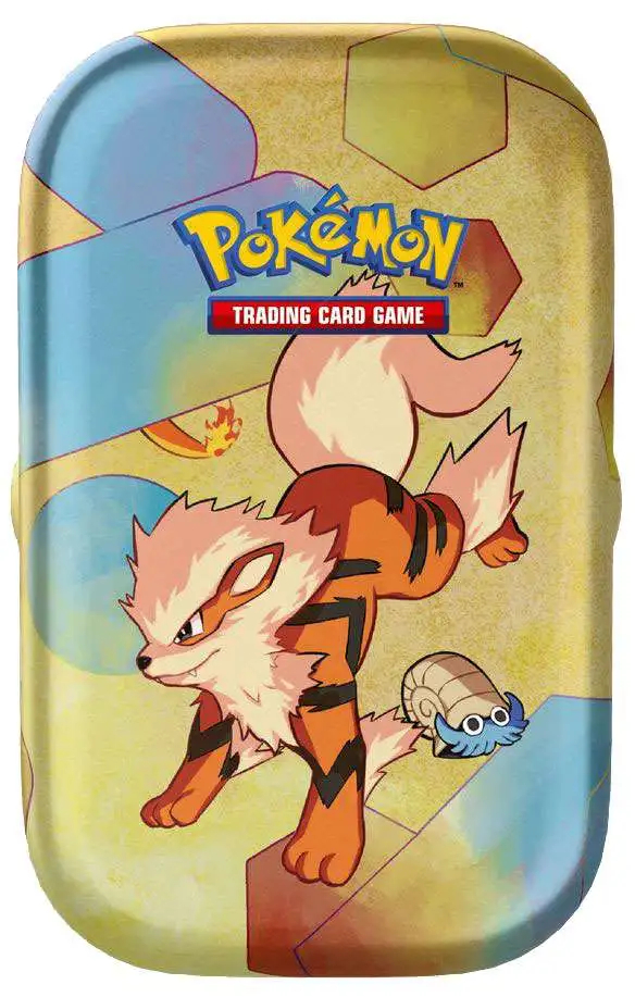 SeV 151 ITA - Mini Tin Arcanine e Omanyte