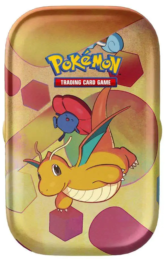 SeV 151 ITA - Mini Tin Dragonite e Vileplume