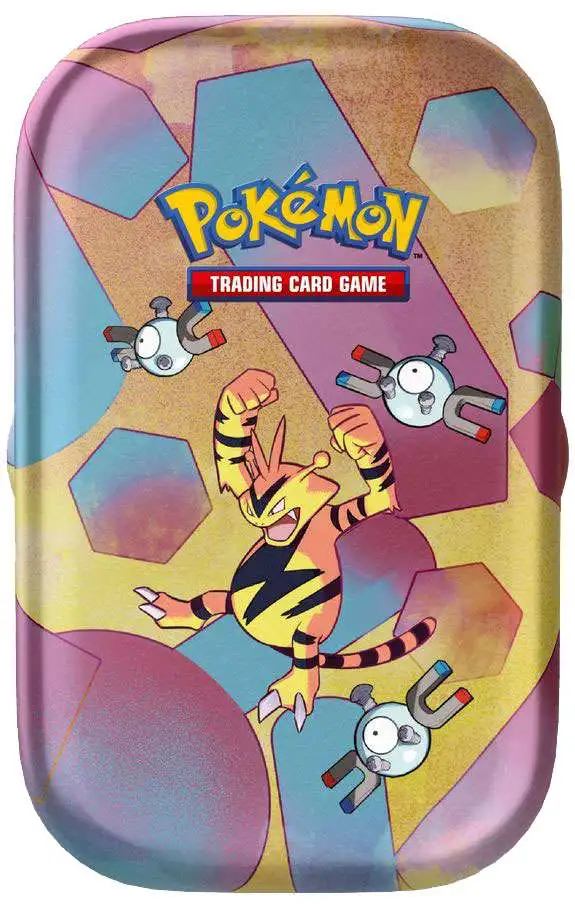 SeV 151 ITA - Mini Tin Electabuzz e Magnemite