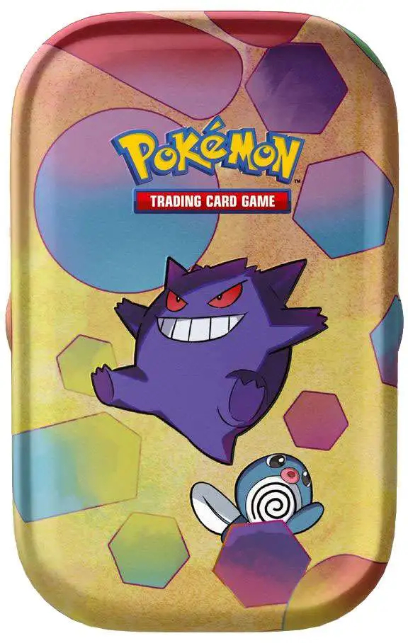 SeV 151 ITA - Mini Tin Gengar e Poliwag