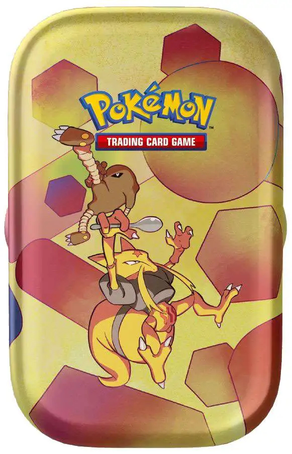 SeV 151 ITA - Mini Tin Kadabra e Hitmonlee