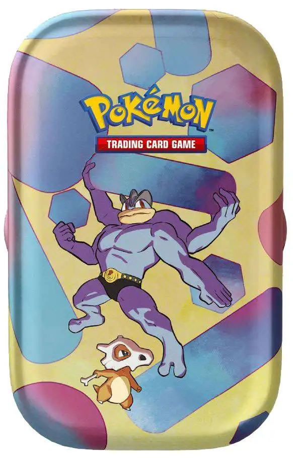 SeV 151 ITA - Mini Tin Machamp e Cubone