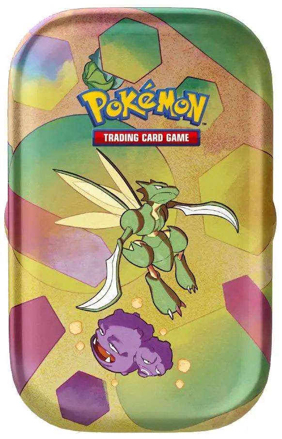 SeV 151 ITA - Mini Tin Scyther e Weezing