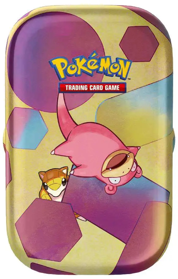 SeV 151 ITA - Mini Tin Slowpoke e Sandshrew