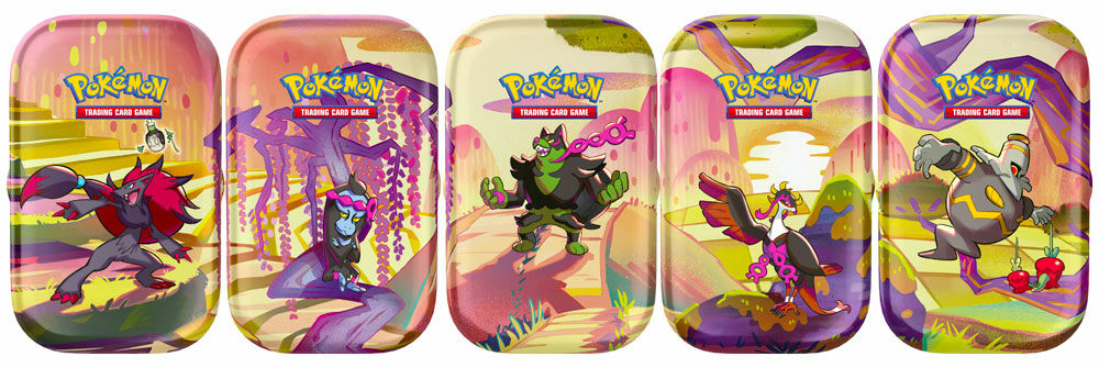 SeV Segreto Fiabesco ITA - Set 5 Mini Tin