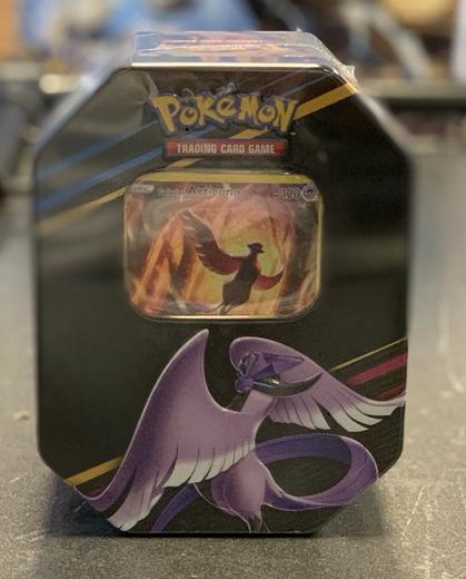 Tin Set Crown Zenit ENG - Tin Galarian Articuno