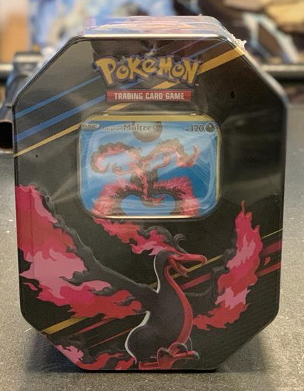 Tin Set Crown Zenit ENG - Tin Galarian Moltres