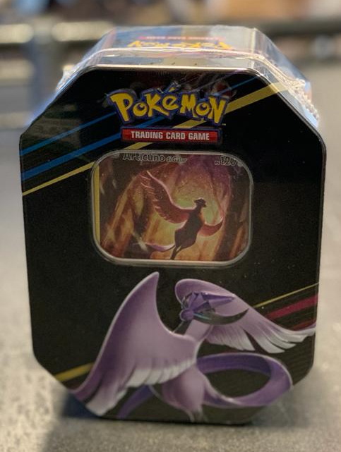 Tin Set Zenit Regale ITA - Articuno di Galar