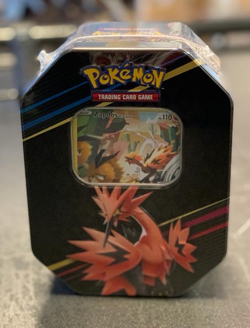 Tin Set Zenit Regale ITA - Zapdos di Galar