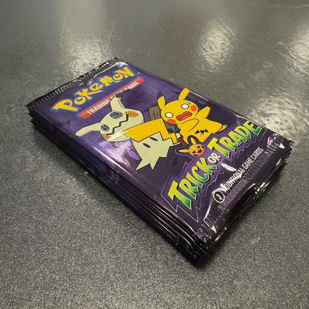 Trick or Trade 2023 ENG - 10x Booster Pack