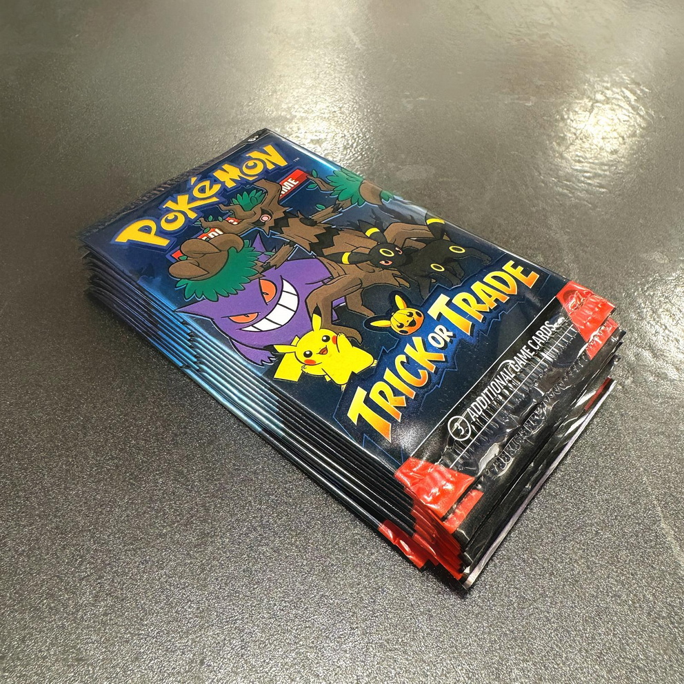 Trick or Trade 2024 ENG - 10x Booster Pack