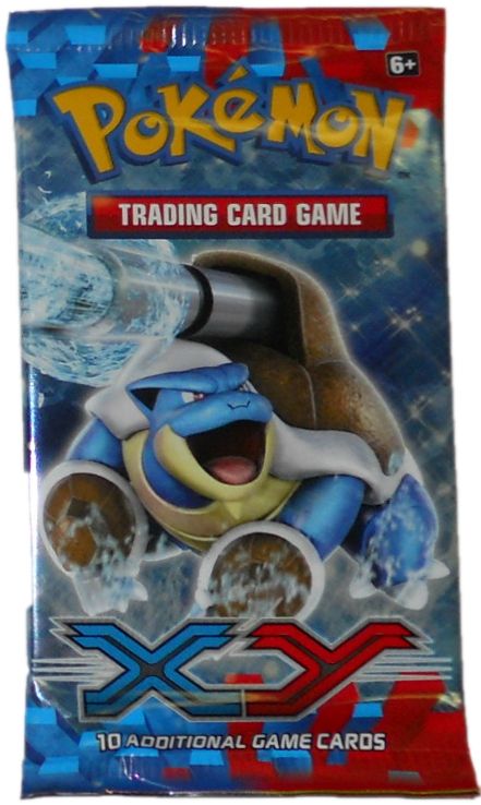 XY ENG - Bustina (10 carte per bustina)
