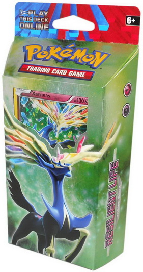 Pokemon XY - Theme Deck Resilient Life (Xerneas)