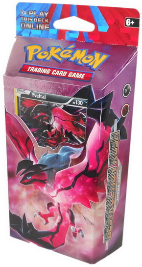 Pokemon XY - Theme Deck Destruction Rush (Yveltal)