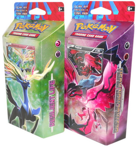 Pokemon XY - Set 2 mazzi: Resilient Life + Destruction Rush