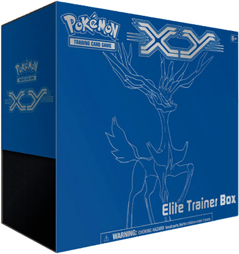 XY - Elite Trainer Box Xerneas