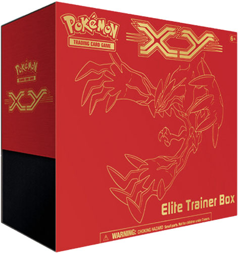 XY - Elite Trainer Box Yveltal