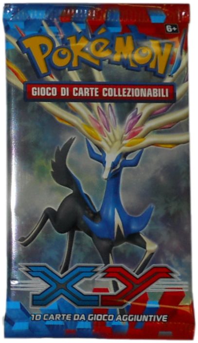 XY ITA - Bustina (10 carte per bustina)