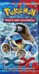 XY ITA - Bustina Artwork Blastoise