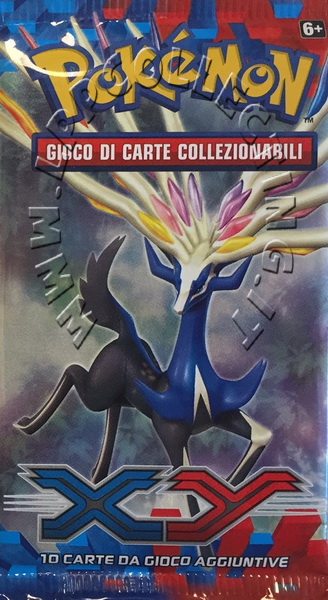 XY ITA - Bustina Artwork Xerneas