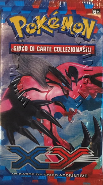 XY ITA - Bustina Artwork Yveltal
