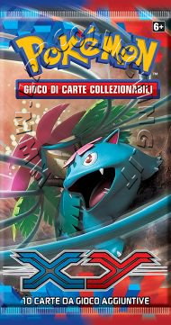 XY ITA - Bustina Artwork Venusaur