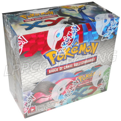 XY ITA - Box 36 bustine